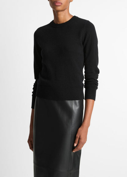 VINCE Women Cashmere Crew Neck Sweater in Crew Neck