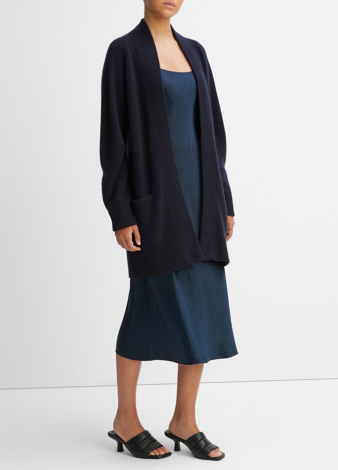 VINCE Women Cashmere Open-Front Cardigan in Cardigans