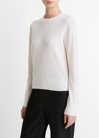 VINCE Women Cashmere Crew Neck Sweater in Crew Neck