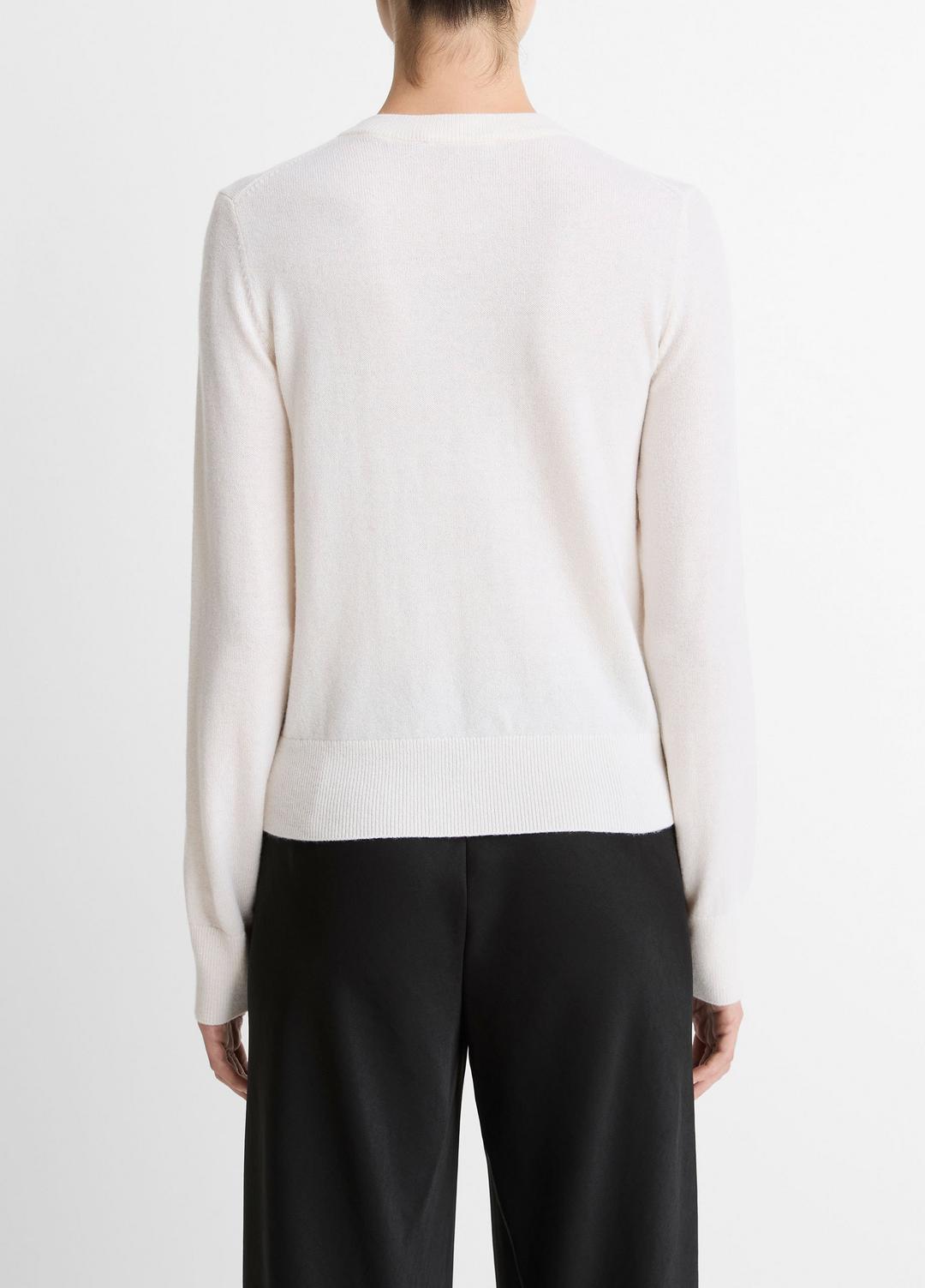 VINCE Women Cashmere Crew Neck Sweater in Crew Neck