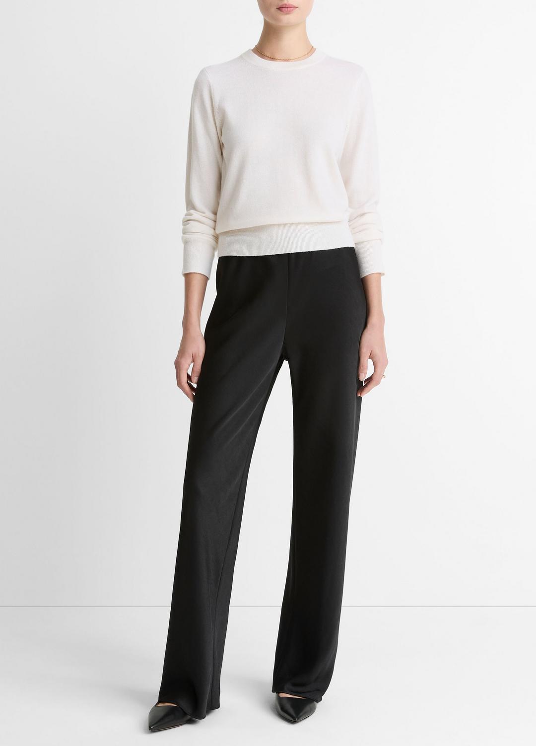 VINCE Women Cashmere Crew Neck Sweater in Crew Neck