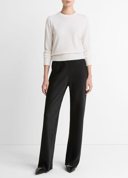 VINCE Women Cashmere Crew Neck Sweater in Crew Neck