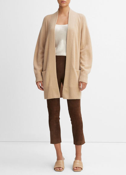 VINCE Women Cashmere Open-Front Cardigan in Cardigans