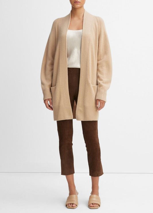 VINCE Women Cashmere Open-Front Cardigan in Cardigans