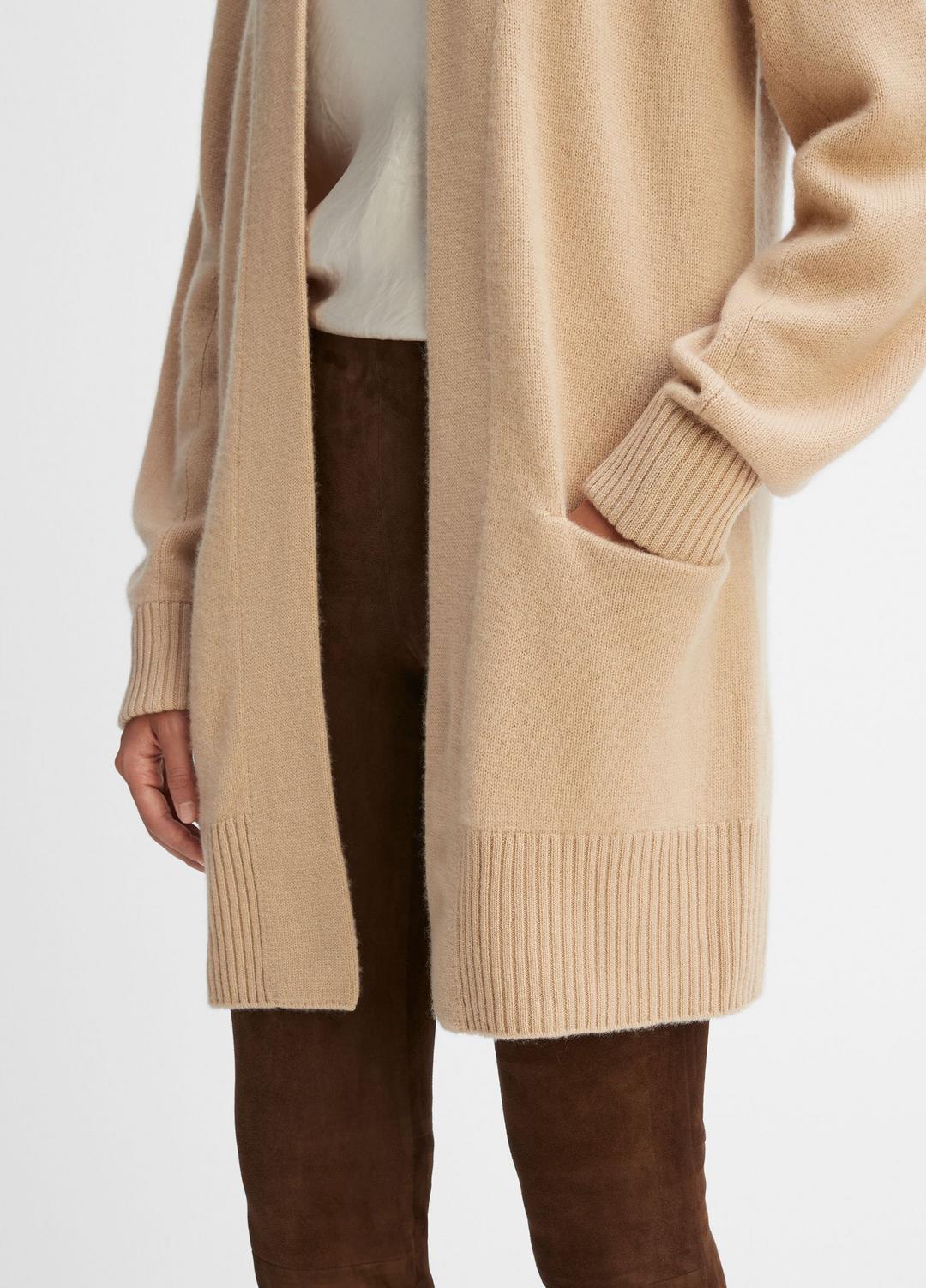 VINCE Women Cashmere Open-Front Cardigan in Cardigans
