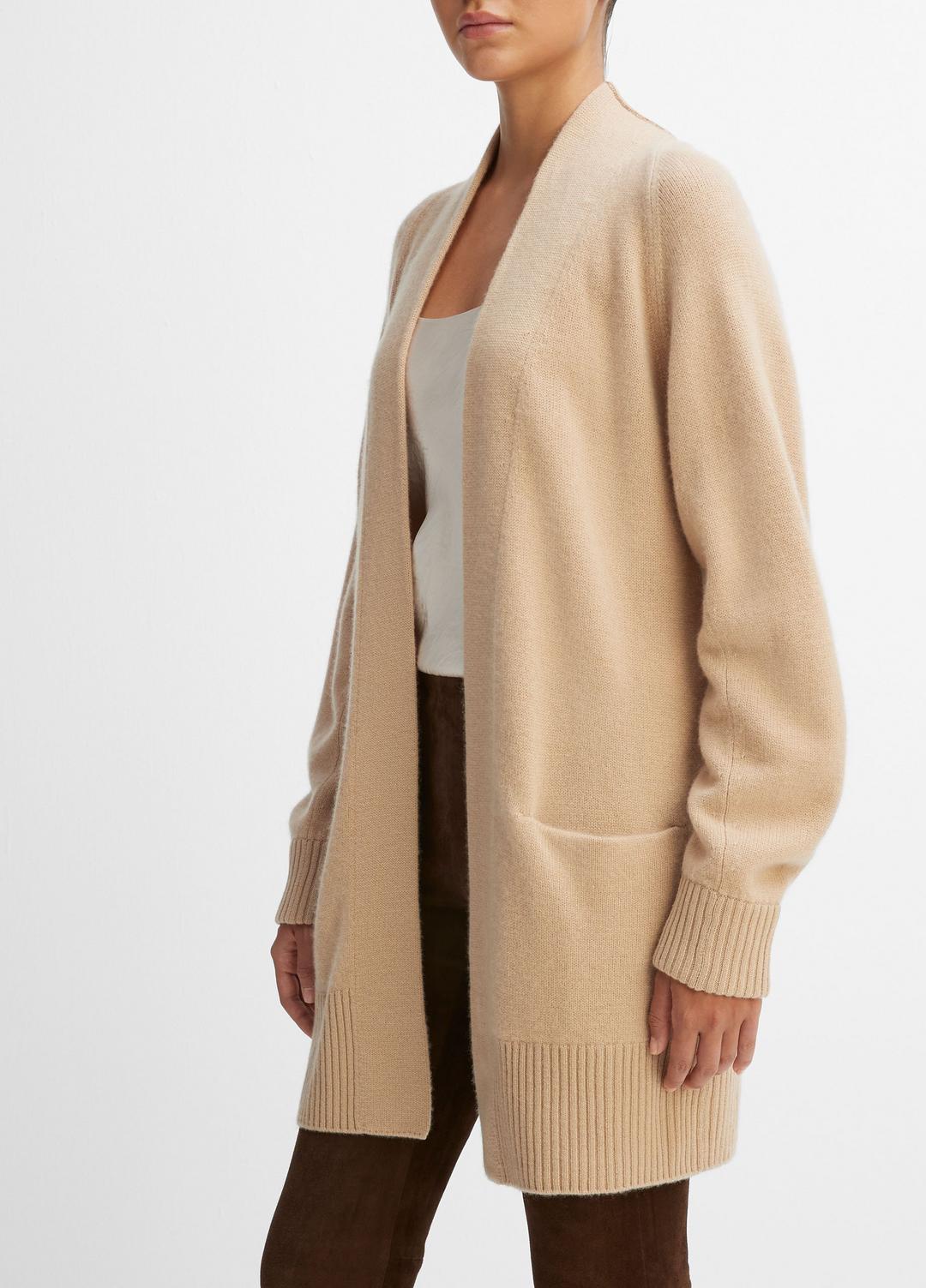 VINCE Women Cashmere Open-Front Cardigan in Cardigans