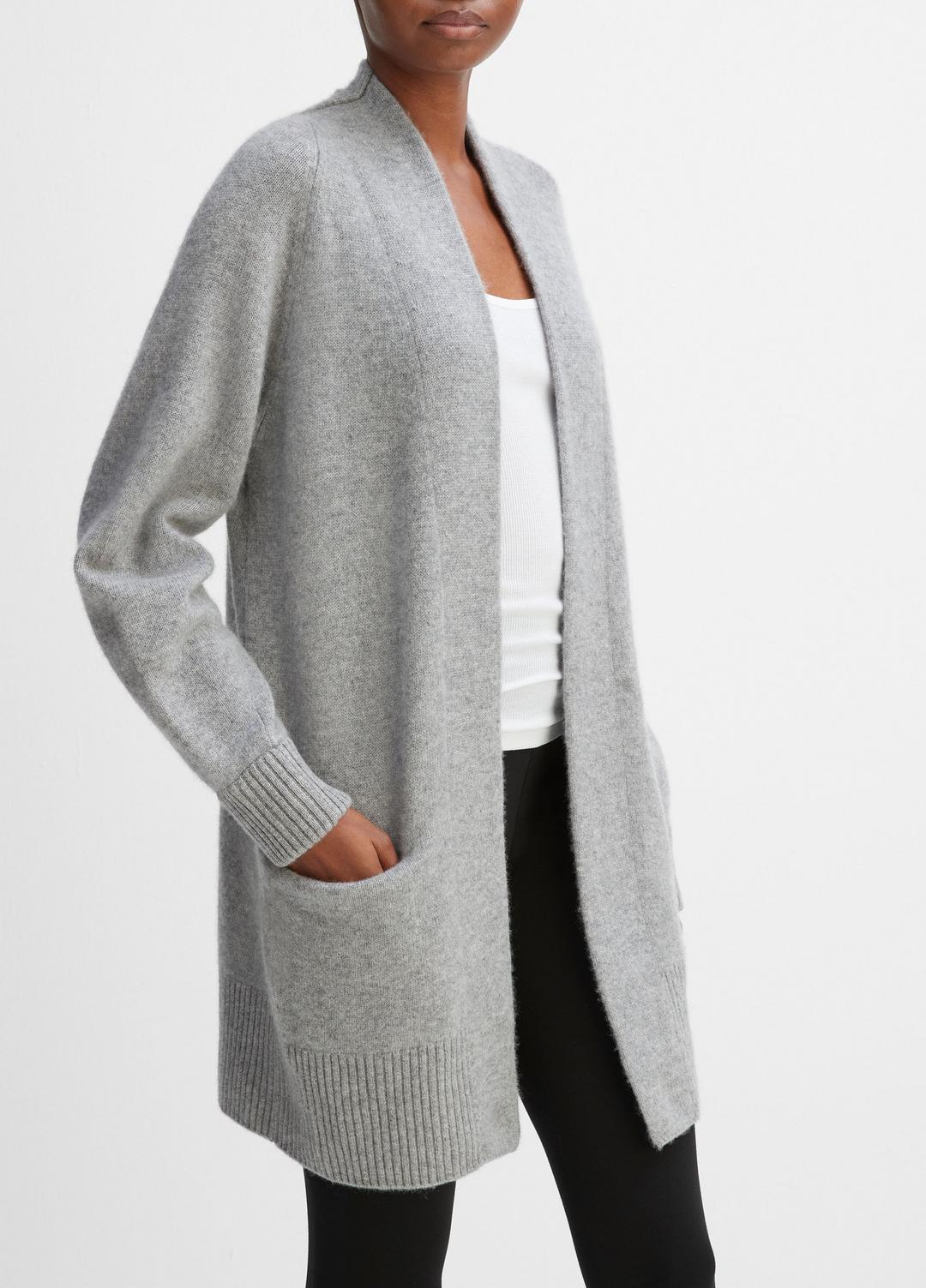 VINCE Women Cashmere Open-Front Cardigan in Cardigans