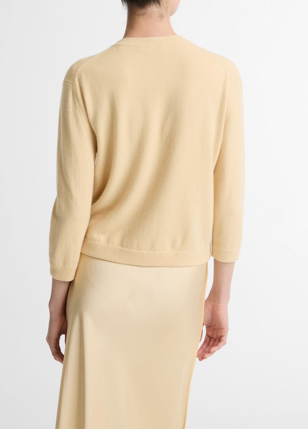 VINCE Women Wool & Cashmere-Blend Pocket Cardigan in Cardigans