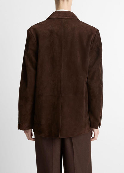 VINCE Women Suede Blazer in Blazers