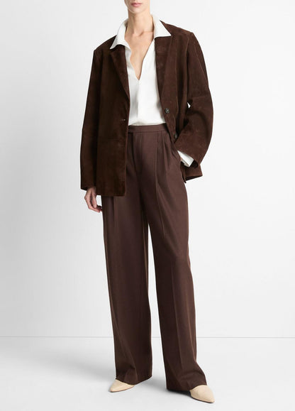 VINCE Women Suede Blazer in Blazers