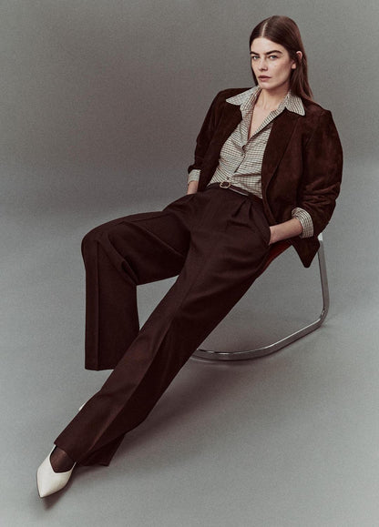VINCE Women Suede Blazer in Blazers