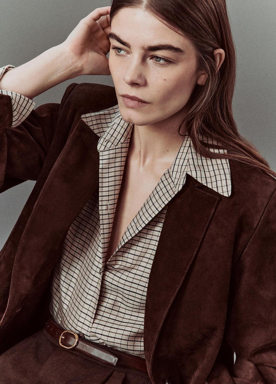 VINCE Women Suede Blazer in Blazers
