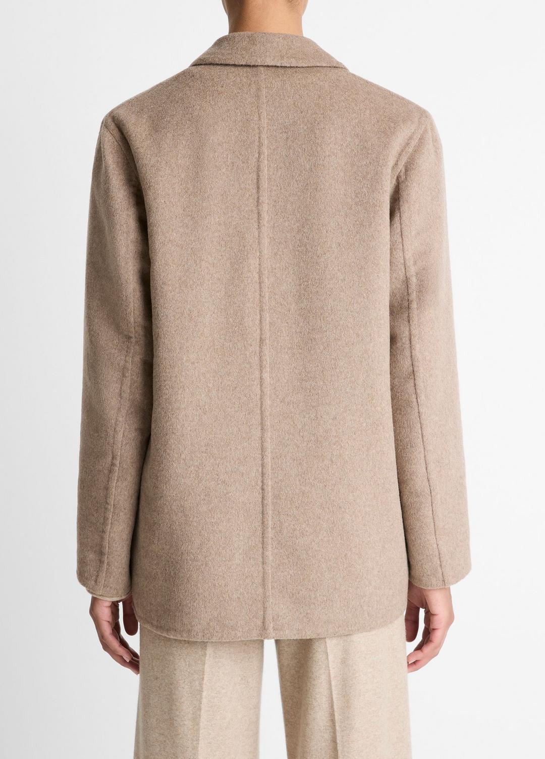 VINCE Women Double-Face Wool & Cashmere-Blend Blazer in Blazers