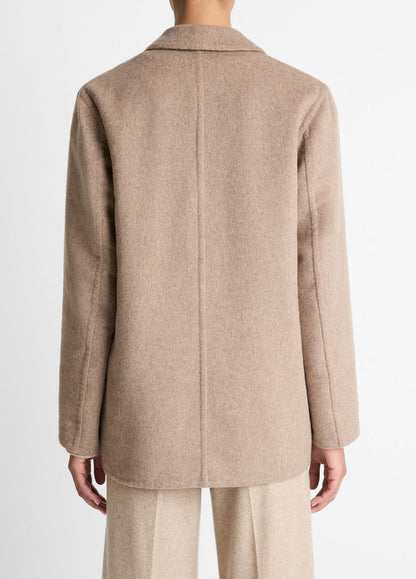 VINCE Women Double-Face Wool & Cashmere-Blend Blazer in Blazers