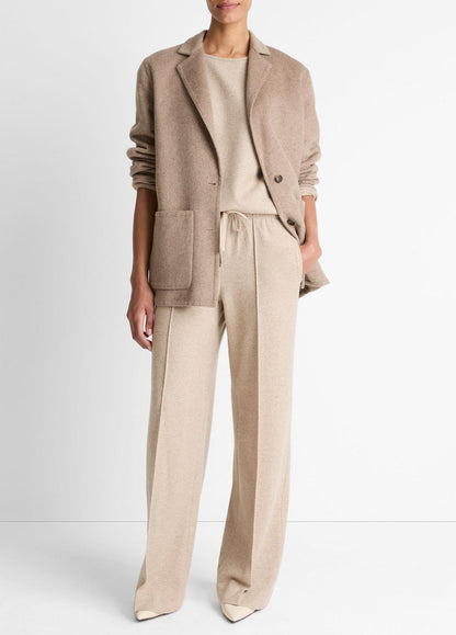 VINCE Women Double-Face Wool & Cashmere-Blend Blazer in Blazers