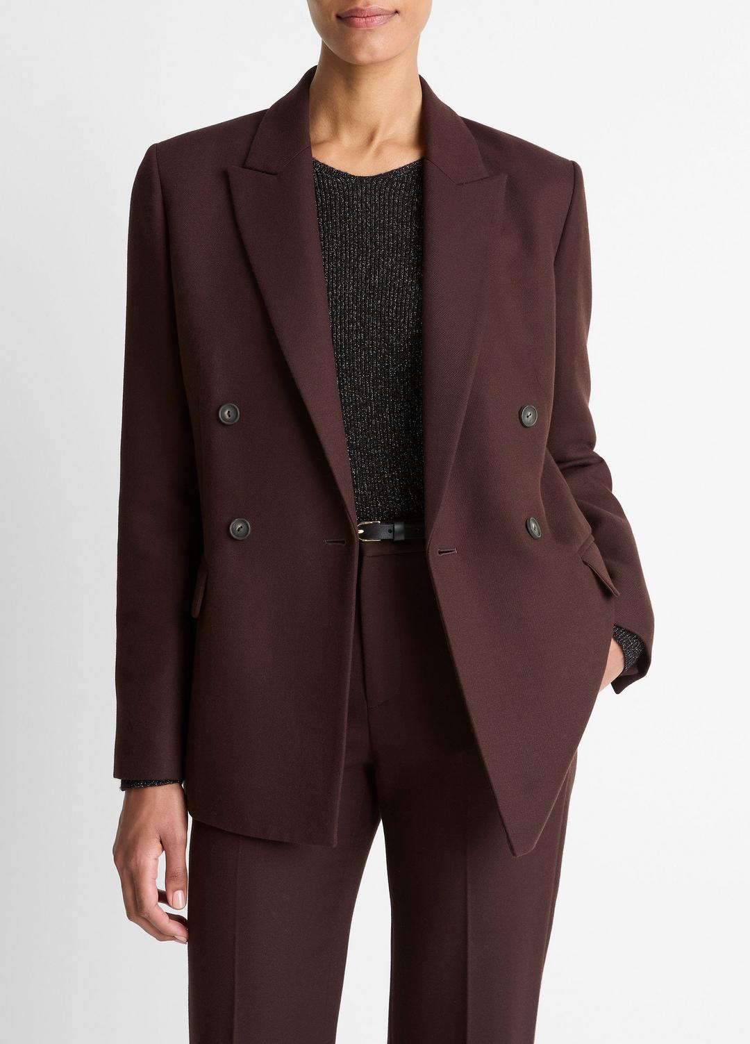 VINCE Women Sculptural Tailored Blazer in Blazers