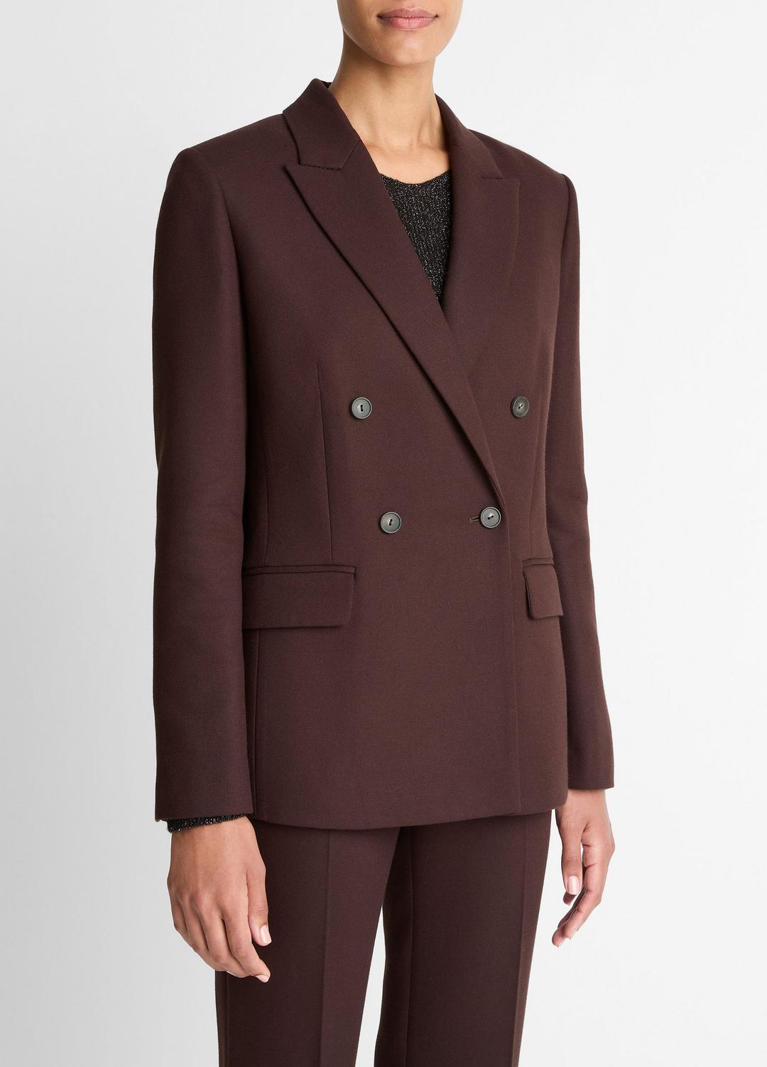 VINCE Women Sculptural Tailored Blazer in Blazers