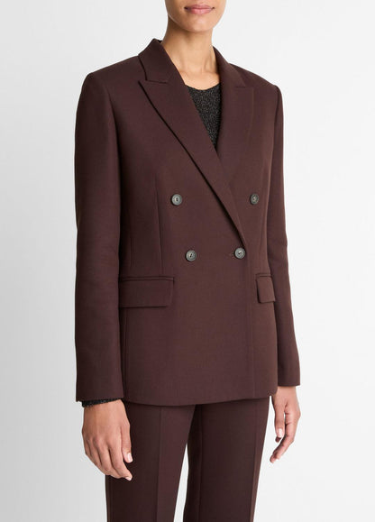 VINCE Women Sculptural Tailored Blazer in Blazers