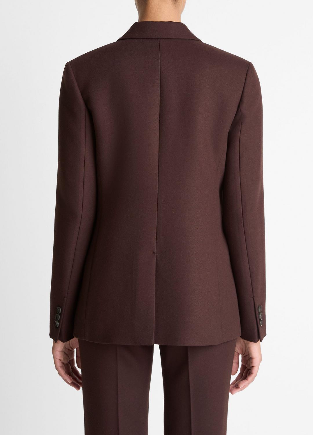 VINCE Women Sculptural Tailored Blazer in Blazers