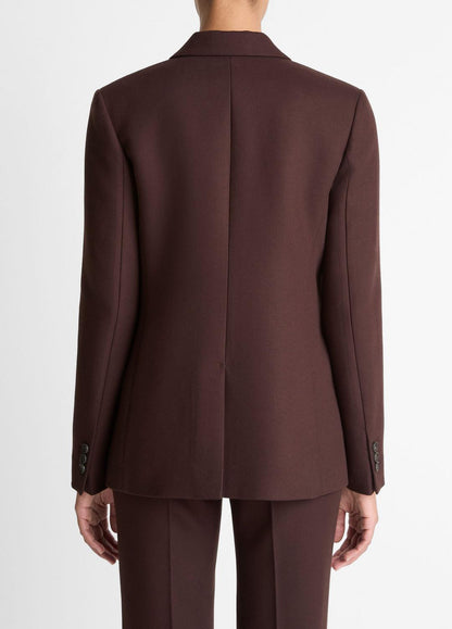 VINCE Women Sculptural Tailored Blazer in Blazers
