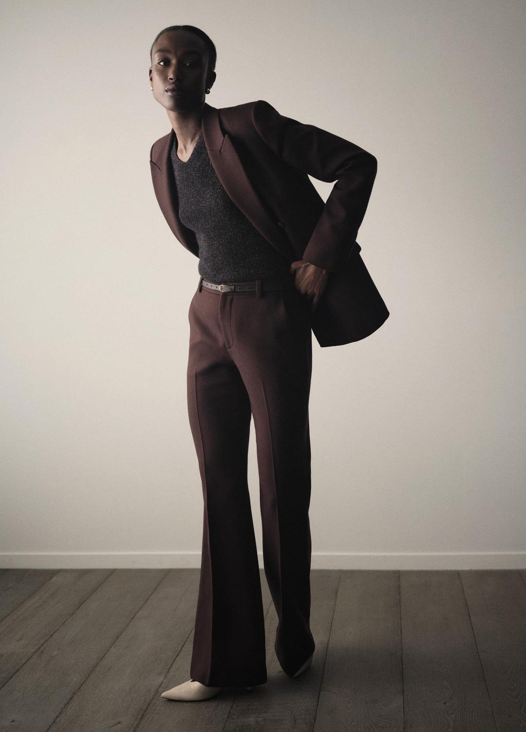 VINCE Women Sculptural Tailored Blazer in Blazers