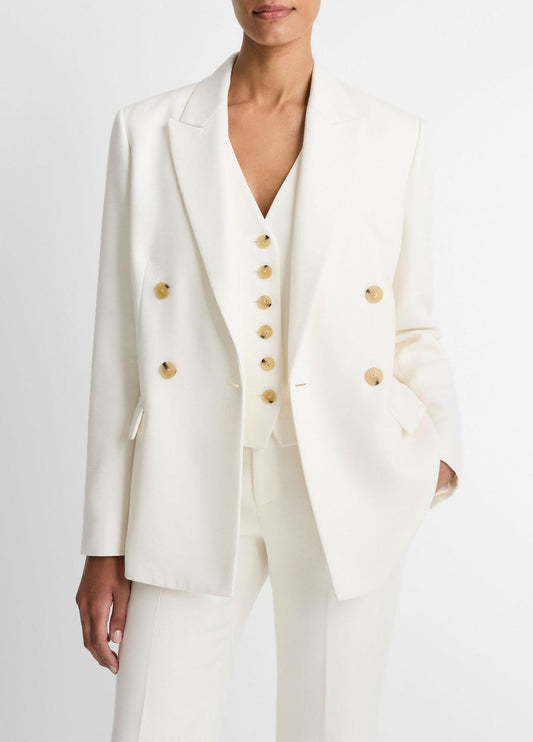 VINCE Women Sculptural Tailored Blazer in Blazers