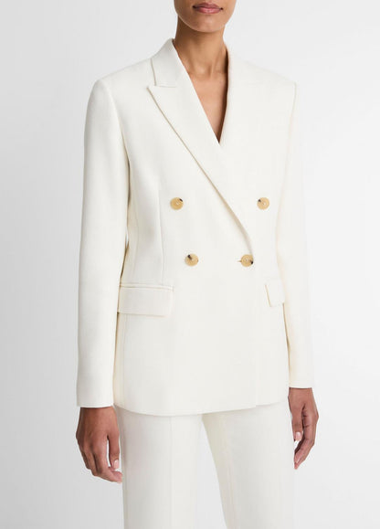 VINCE Women Sculptural Tailored Blazer in Blazers