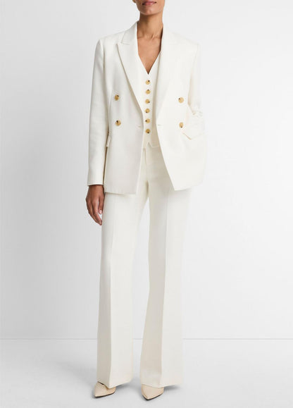 VINCE Women Sculptural Tailored Blazer in Blazers
