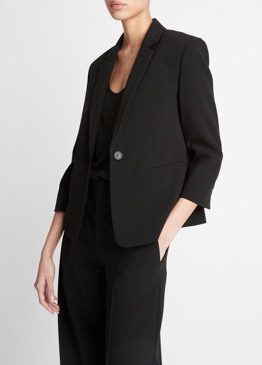 VINCE Women Shrunken Blazer in Blazers