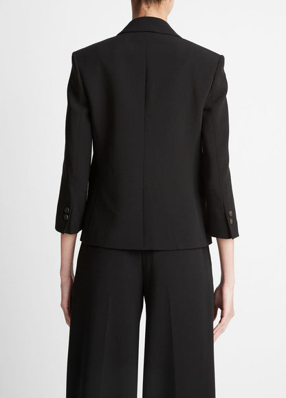 VINCE Women Shrunken Blazer in Blazers