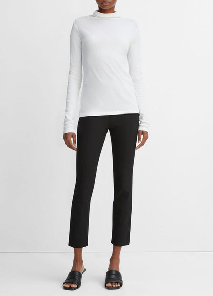 VINCE Women Essential Long Sleeve Turtleneck in Long Sleeve