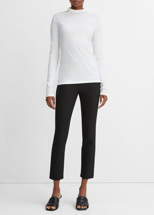 VINCE Women Essential Long Sleeve Turtleneck in Long Sleeve