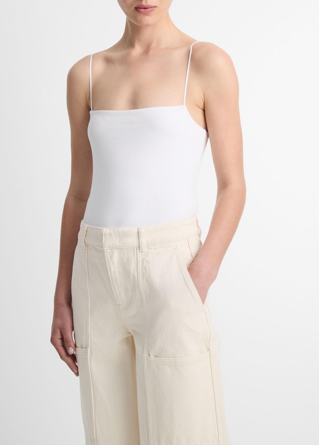 VINCE Women Pima Cotton Camisole in Tank Tops
