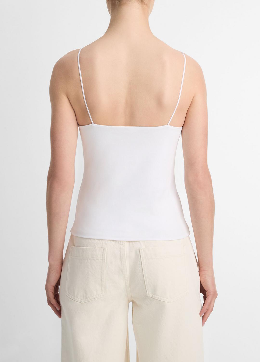 VINCE Women Pima Cotton Camisole in Tank Tops