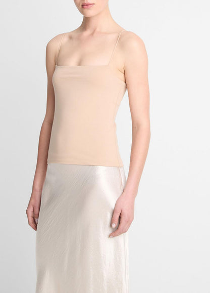 VINCE Women Pima Cotton Camisole in Tank Tops