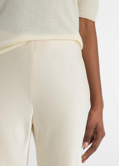 VINCE Women Colette High-Rise Fluid Satin Bias Pant in Pants
