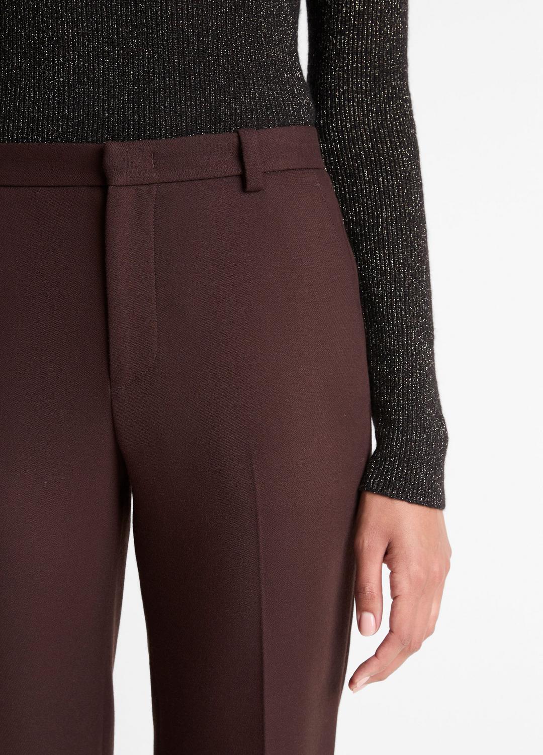 VINCE Women Sculptural Flare Trouser in Trousers