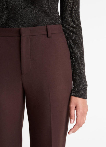 VINCE Women Sculptural Flare Trouser in Trousers