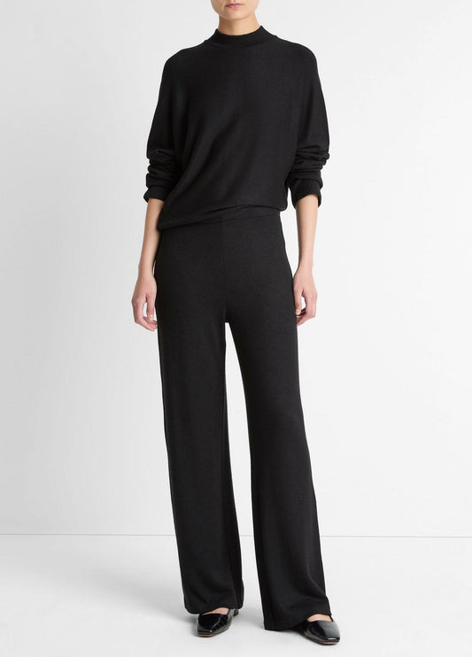 VINCE Women Cozy Wide-Leg Pant in Wide Leg