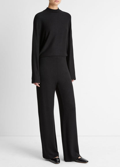VINCE Women Cozy Wide-Leg Pant in Wide Leg