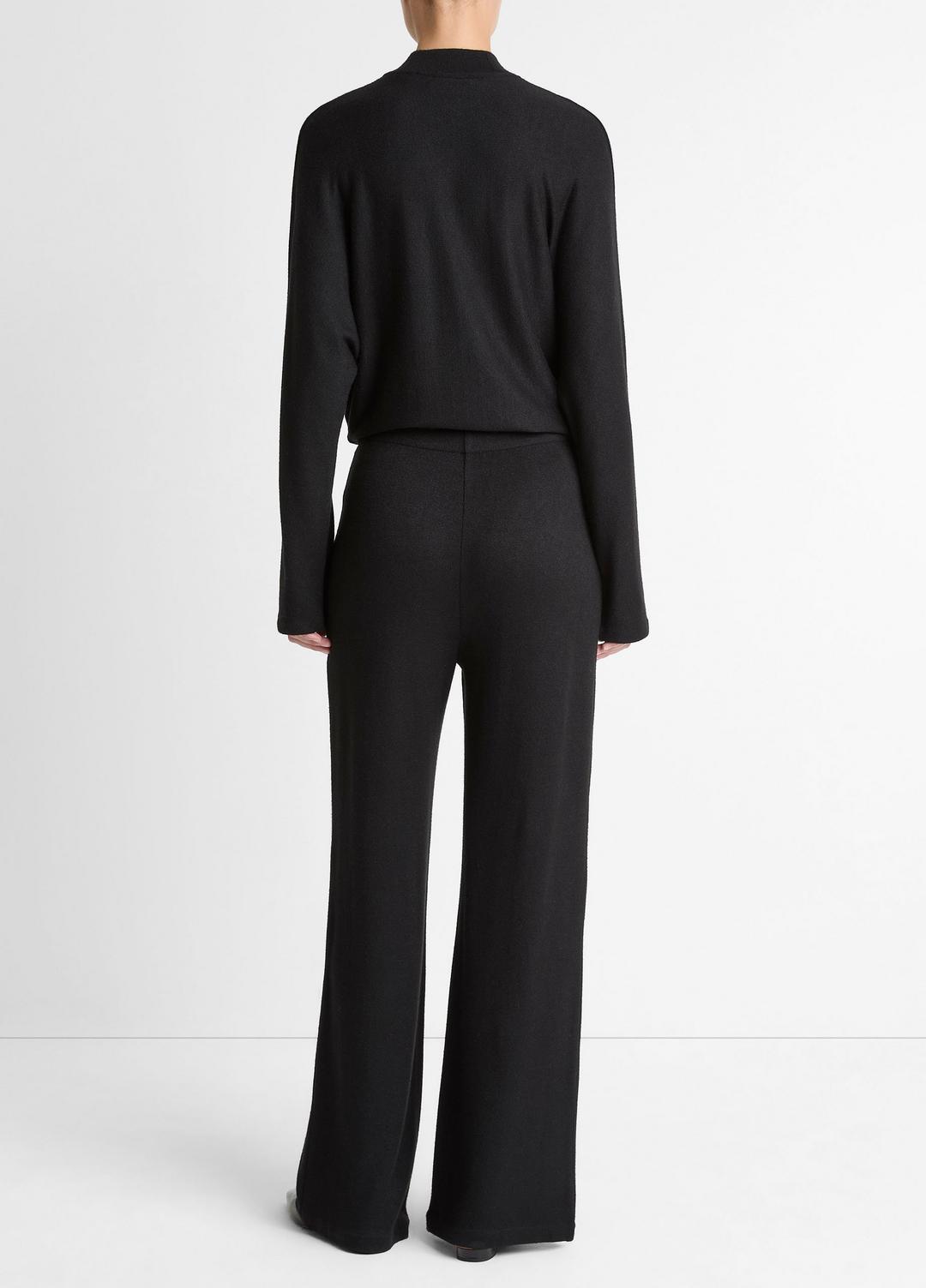 VINCE Women Cozy Wide-Leg Pant in Wide Leg