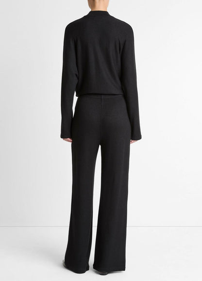 VINCE Women Cozy Wide-Leg Pant in Wide Leg