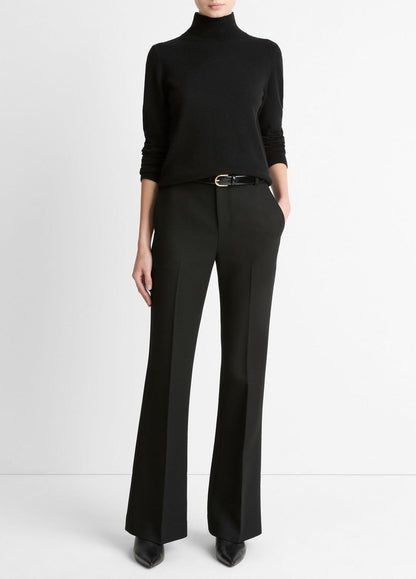 VINCE Women Sculptural Flare Trouser in Trousers