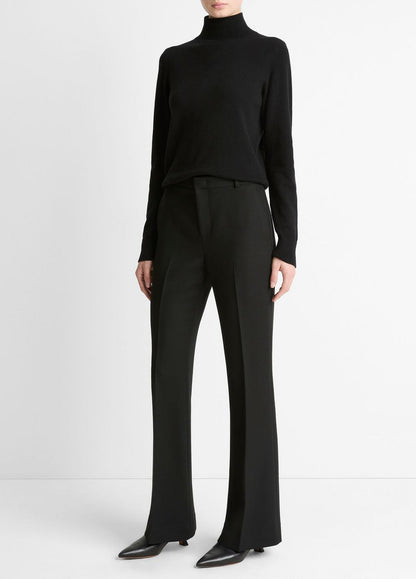 VINCE Women Sculptural Flare Trouser in Trousers