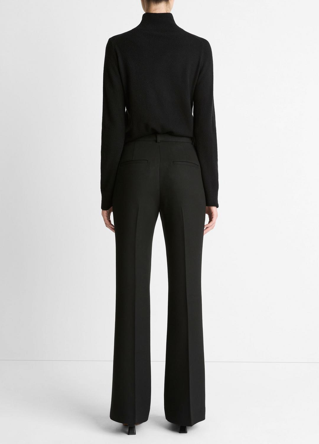 VINCE Women Sculptural Flare Trouser in Trousers