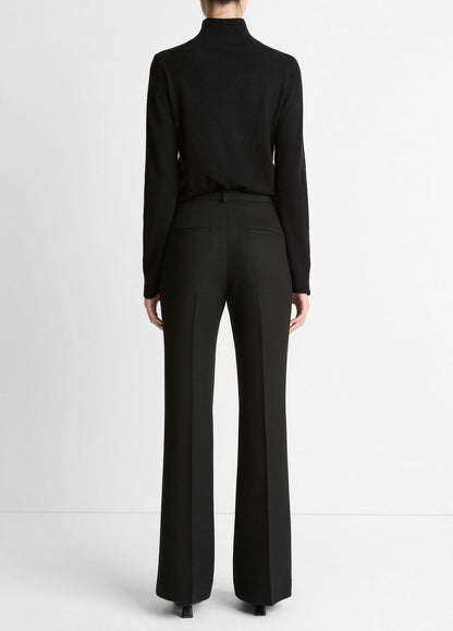 VINCE Women Sculptural Flare Trouser in Trousers