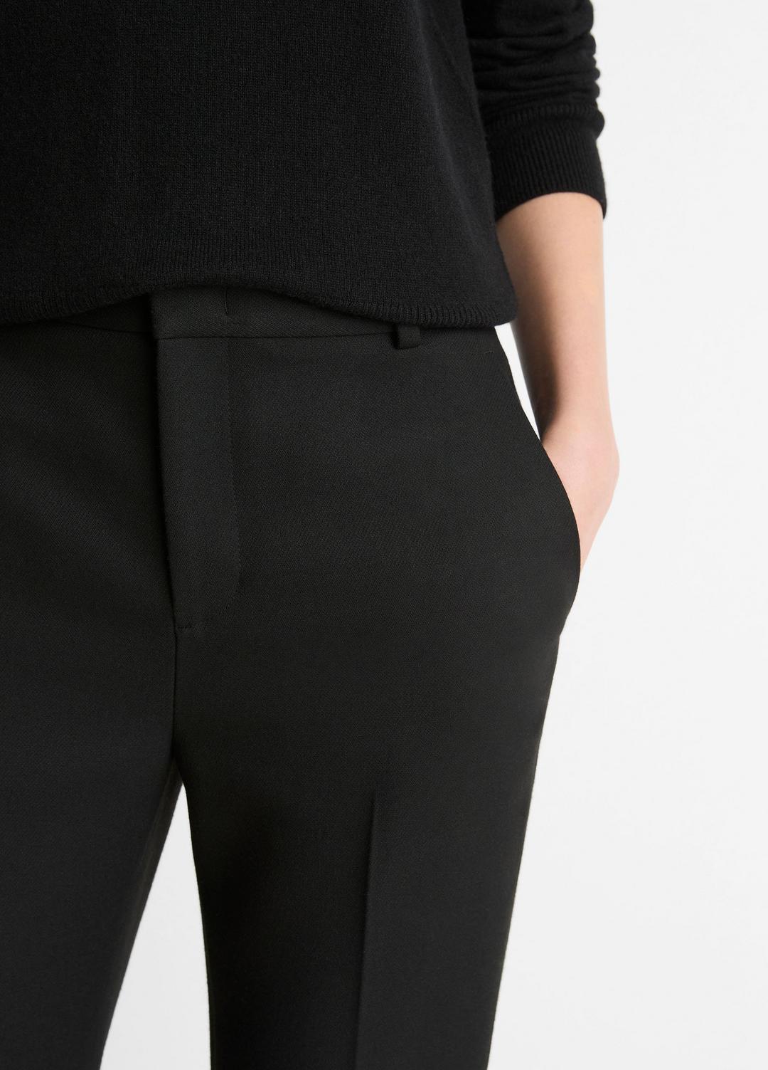 VINCE Women Sculptural Flare Trouser in Trousers
