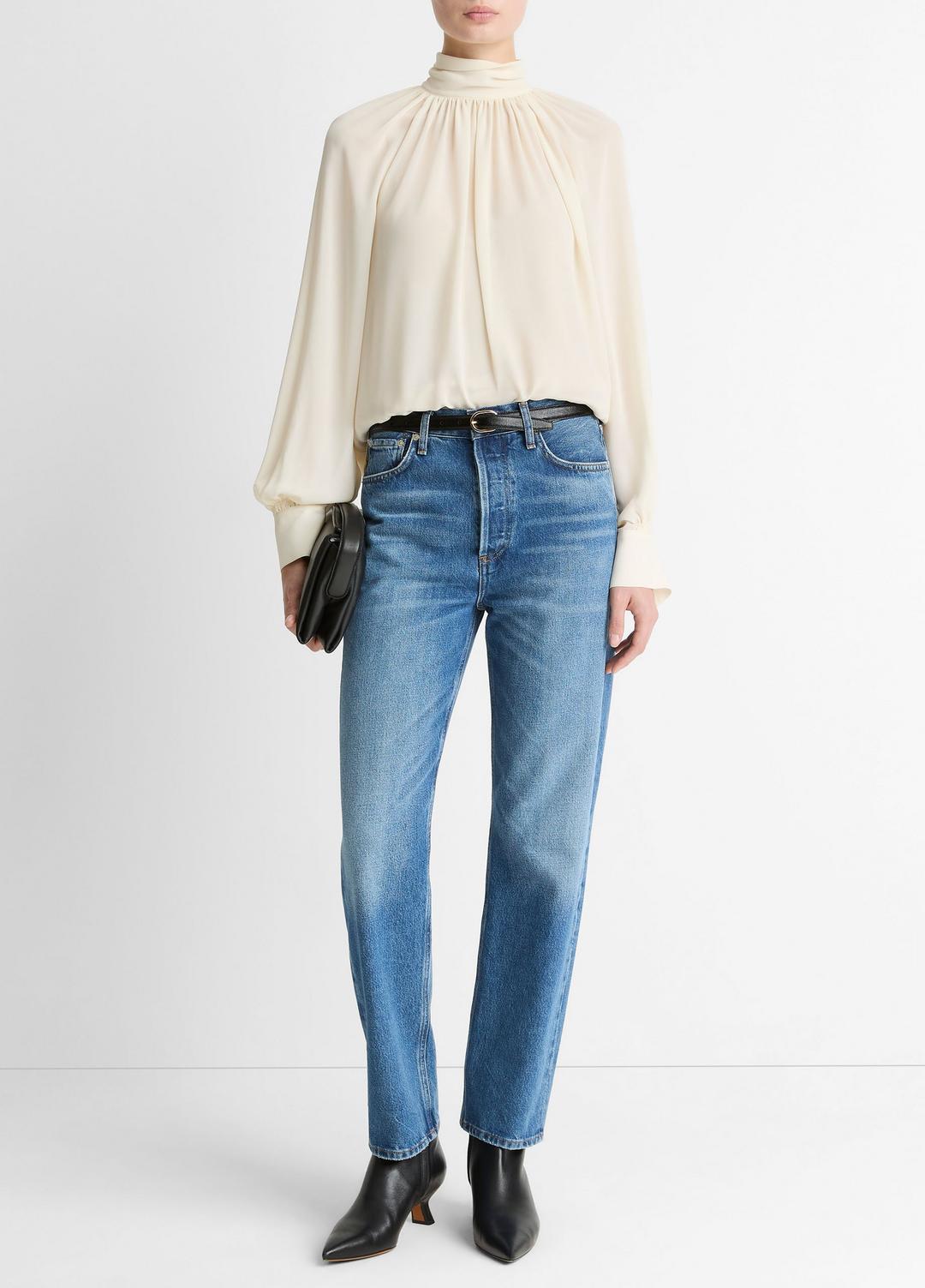 VINCE Women Citizens of Humanity Blaine Vintage Straight-Leg Jean in Denim