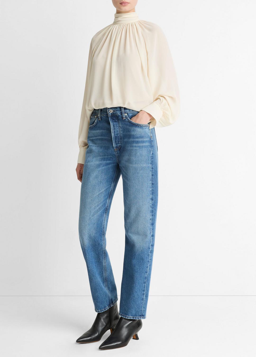 VINCE Women Citizens of Humanity Blaine Vintage Straight-Leg Jean in Denim