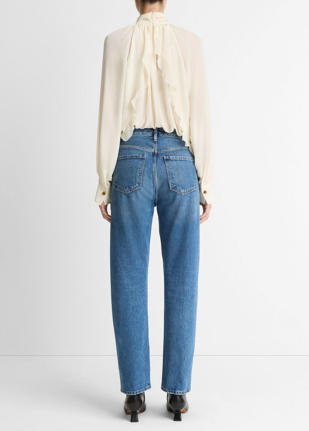 VINCE Women Citizens of Humanity Blaine Vintage Straight-Leg Jean in Denim